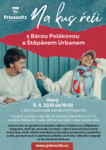 BESEDA S BÁROU POLÁKOVOU A ŠTĚPÁNEM URBANEM