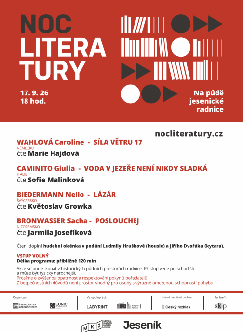 NOC LITERATURY 2026
