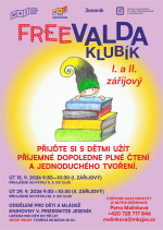 FreeVALDA KLUBÍK (I. ZÁŘIJOVÝ)