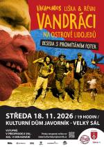 VANDRÁCI NA OSTROVĚ LIDOJEDŮ