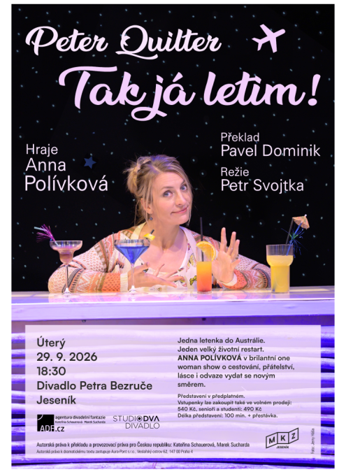 TAK JÁ LETÍM!