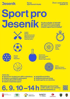 SPORT PRO JESENÍK 2026