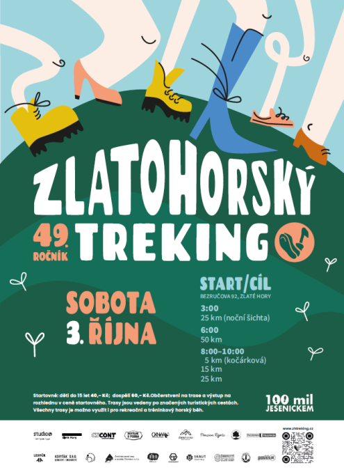 ZLATOHORSKÝ TREKING