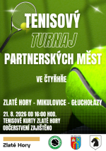 TENISOVÝ TURNAJ PARTNERSKÝCH MĚST