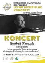 Koncert Rafał Kozok z zespołem