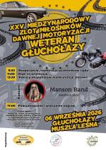 XXV Międzynarodowy Zlot Miłośników Dawnej Motoryzacji WETERAN Głuchołazy