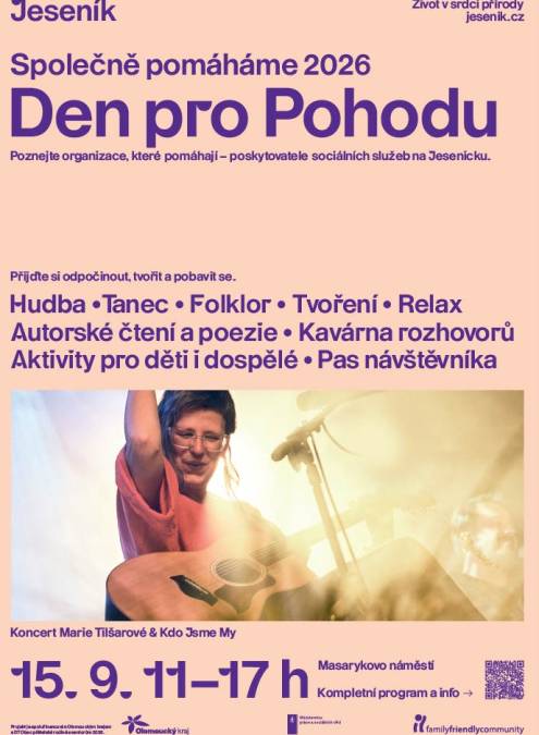 Společně pomáháme: Den pro pohodu