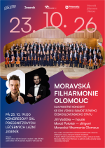 Moravská filharmonie Olomouc: Slavnostní koncert ke Dni vzniku samostatného československého státu 2026