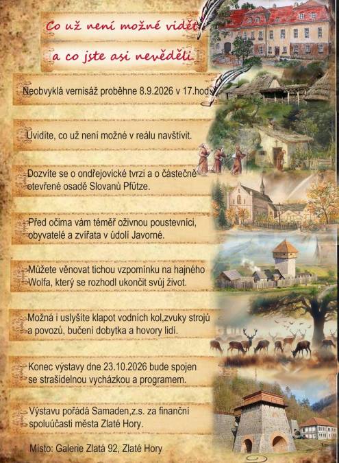 NEOBVYKLÁ VERNISÁŽ - CO UŽ NENÍ MOŽNÉ VIDĚT