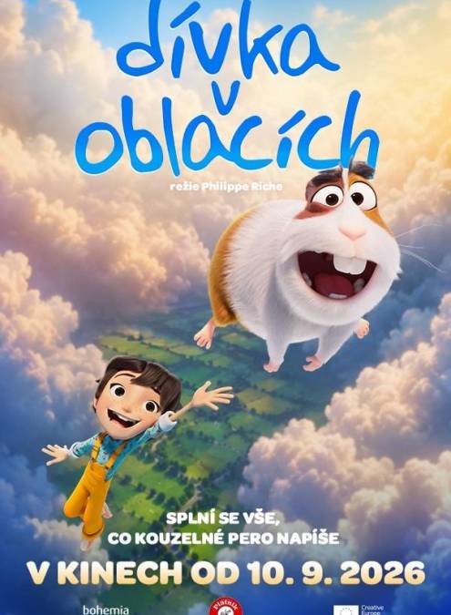 DÍVKA V OBLACÍCH