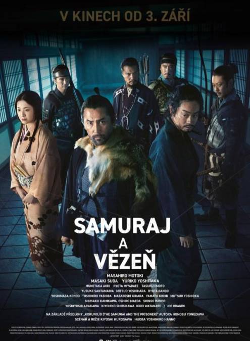 SAMURAJ A VĚZEŇ