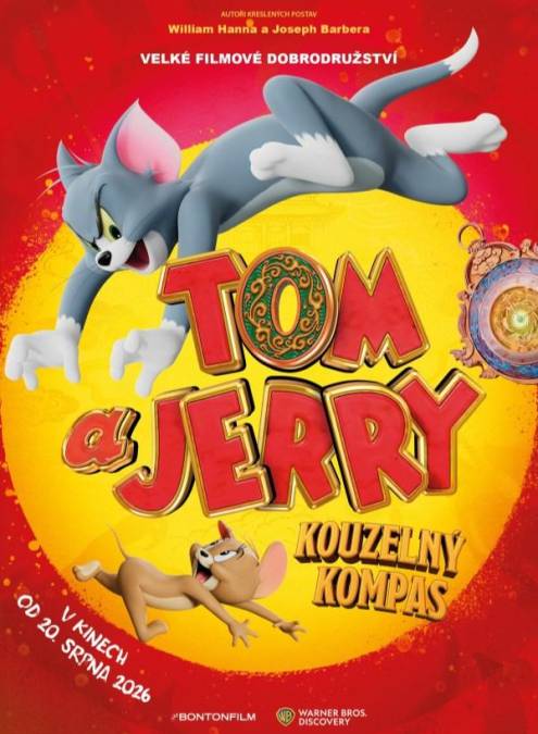TOM A JERRY: KOUZELNÝ KOMPAS
