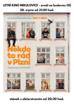 Letní kino Mikulovice - Někdo to rád v Plzni