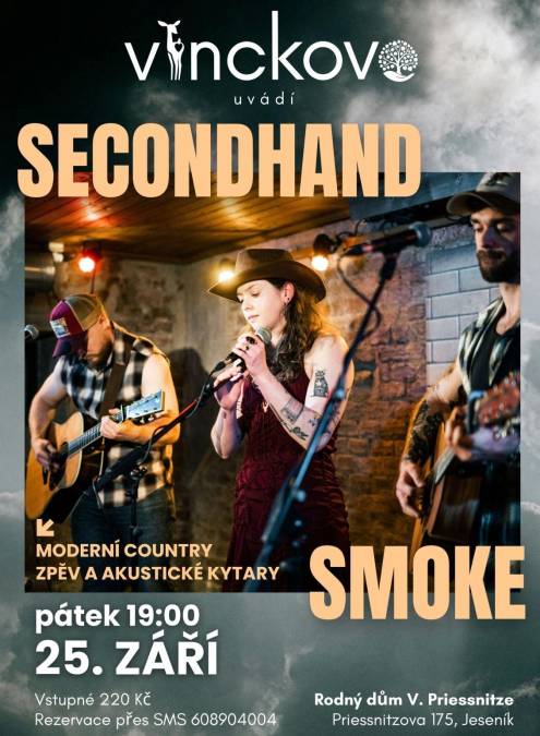 SECONDHAND SMOKE (Akce zrušena)