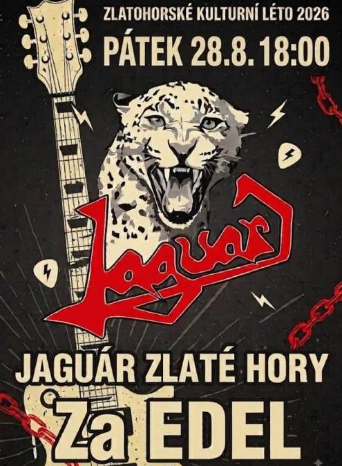 JAGUÁR ZLATÉ HORY