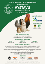 Výstava drobného zvířectva ve Vrbně