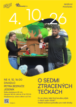 O SEDMI ZTRACENÝCH TEČKÁCH | NEDĚLNÍ POHÁDKA
