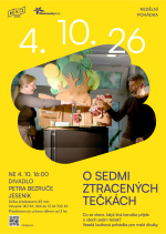 O SEDMI ZTRACENÝCH TEČKÁCH | NEDĚLNÍ POHÁDKA