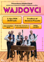 WAJDOVCI v ZRCADLOVÉM SÁLE