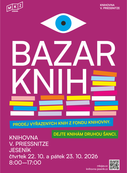 BAZAR KNIH (ŘÍJNOVÝ)