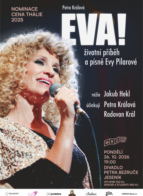 EVA! – životní příběh a písně Evy Pilarové