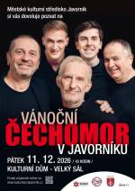 VÁNOČNÍ ČECHOMOR