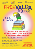 FreeVALDA KLUBÍK (II. ŘÍJNOVÝ)
