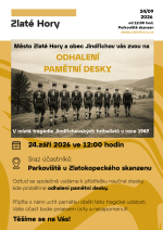 ODHALENÍ PAMĚTNÍ DESKY