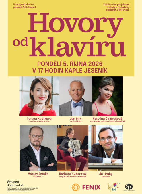 HOVORY OD KLAVÍRU