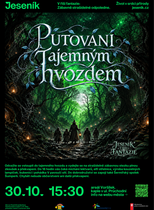 Putování Tajemným hvozdem