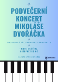 PODVEČERNÍ KLAVÍRNÍ RECITÁL
