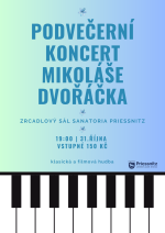 PODVEČERNÍ KLAVÍRNÍ RECITÁL