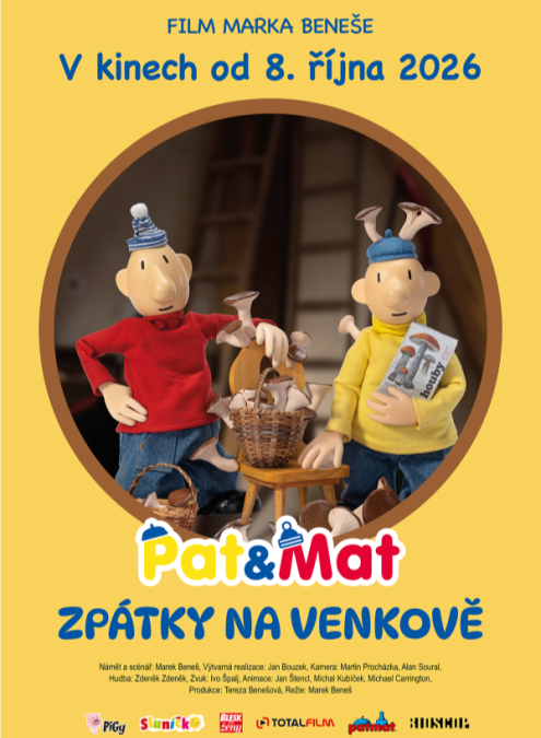 PAT A MAT: ZPÁTKY NA VENKOVĚ