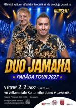 DUO JAMAHA- PARÁDA TOUR 2027