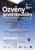 Koncert ke Dni vzniku samostatného československého státu. Ozvěny první republiky