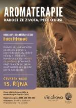 AROMA WORKSHOP - Péče o duši a radost ze života
