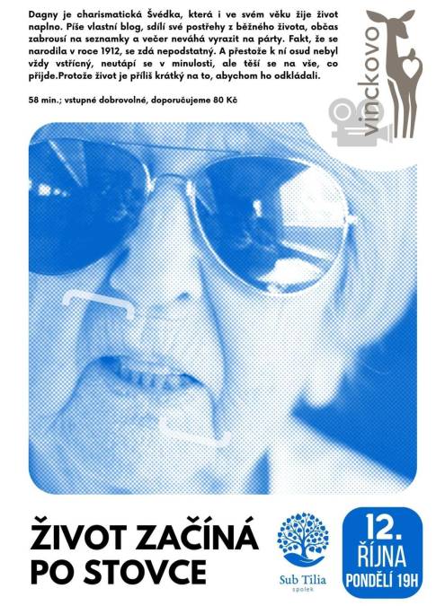 Promítání dokumentu - ŽIVOT ZAČÍNÁ PO STOVCE