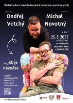 BESEDA Ondřej Vetchý a Michal Novotný