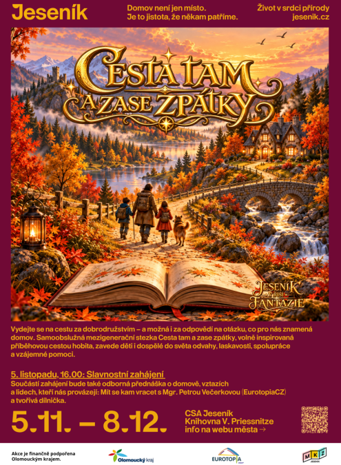 Cesta tam a zase zpátky