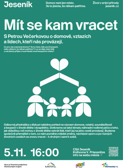 Mít se kam vracet: O domově, vztazích a lidech, kteří nás provázejí