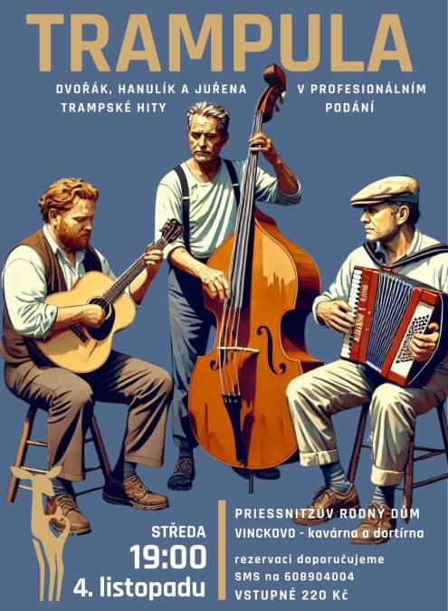 TRAMPULA - akustický koncert
