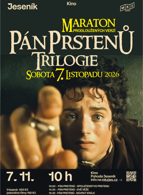 PÁN PRSTENŮ: MARATON PRODLOUŽENÝCH VERZÍ