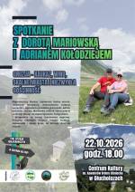 Spotkanie z Dorotą Mariowską i Adrianem Kołodziejem