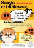 Manga w bibliotece (dla młodszych)