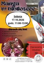 Manga w bibliotece