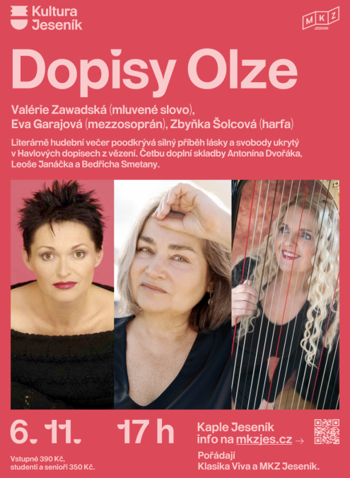 DOPISY OLZE