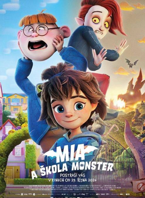MIA A ŠKOLA MONSTER