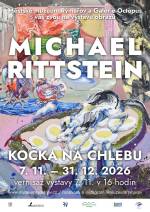 Výstava obrazů Michaela Rittsteina