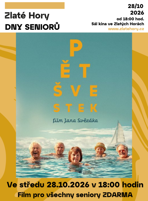 DNY SENIORŮ PĚT ŠVESTEK