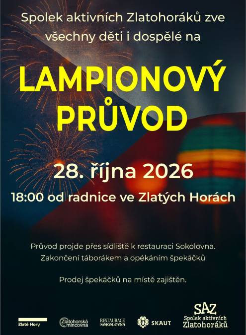 LAMPIONOVÝ PRŮVOD